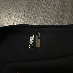 TRIANGL Black Swim bottom Medium